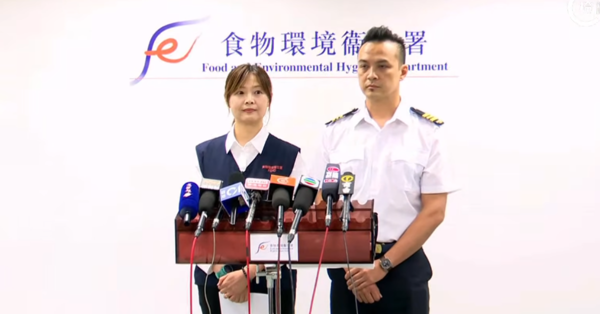 食環署打擊無牌小販全港拘14人-檢獲600公斤來歷不明食物
