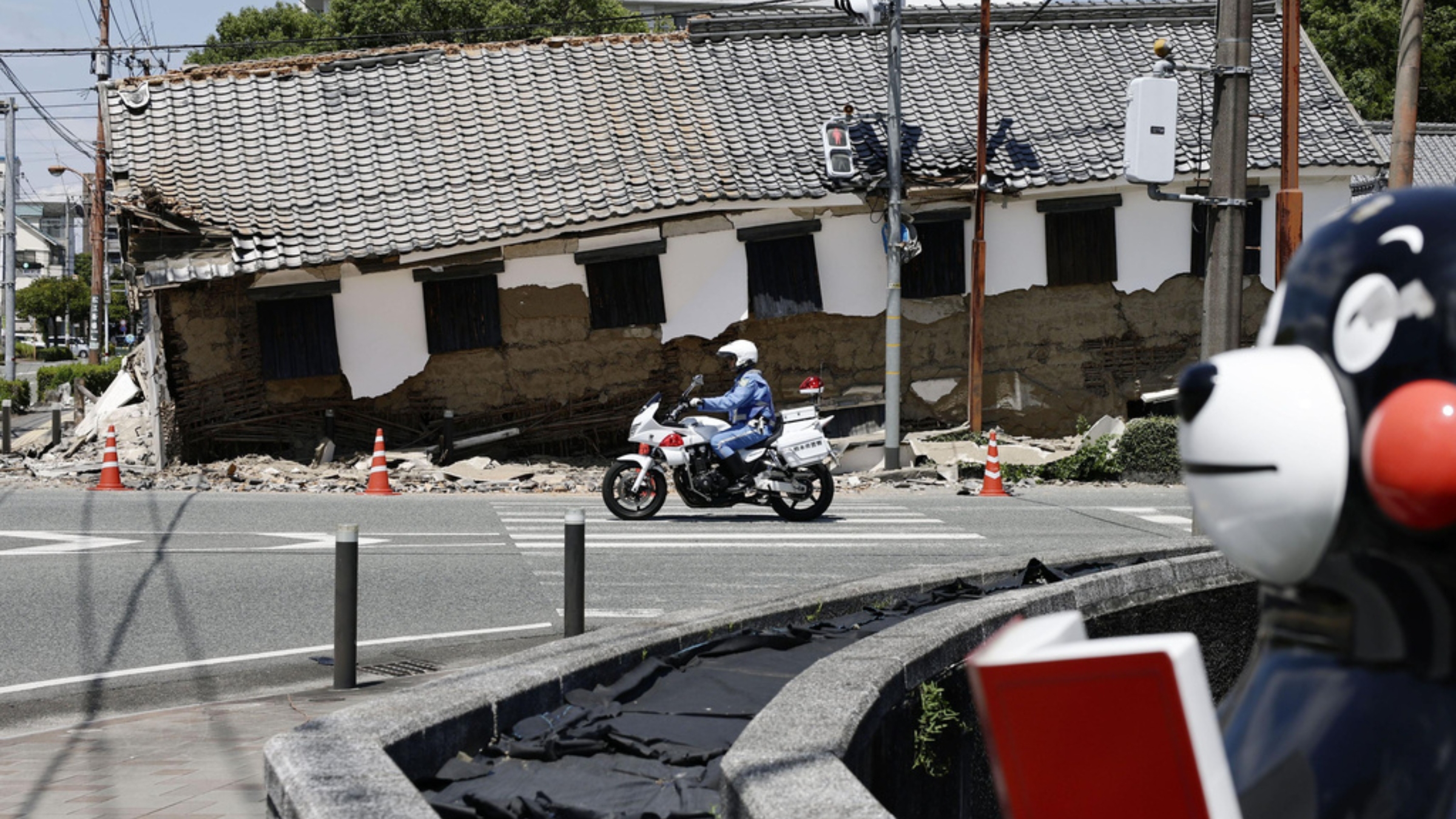 熊本7-1級地震-永安旅遊取消原定後日出發九州6天團-將退回全數團費