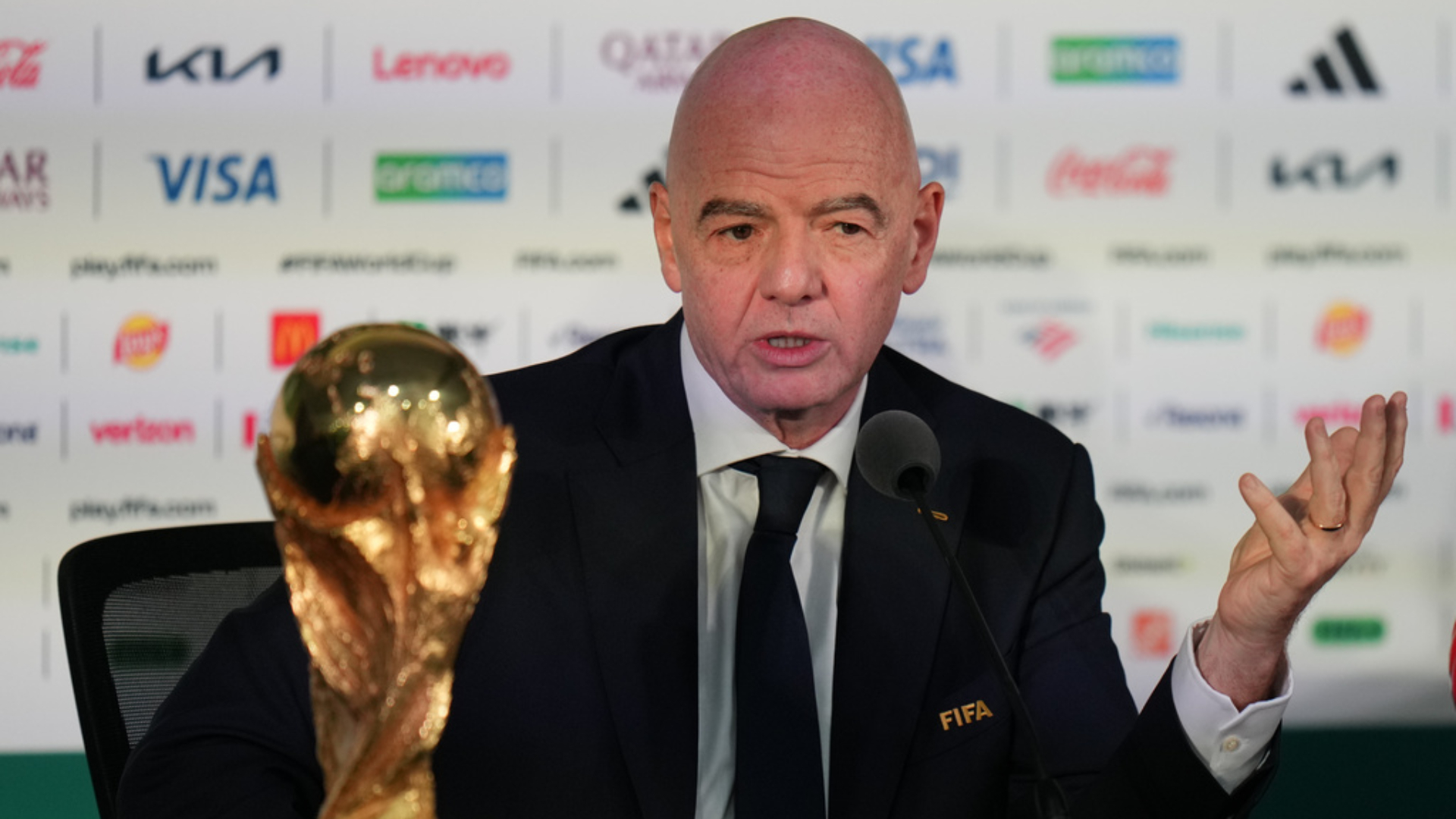 FIFA計劃成立子公司賣股權惹反彈-恩芬天奴指各屬會可獲4000萬美元