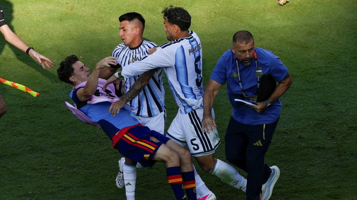 世界盃2026-FIFA對阿根廷足總及球員啟動調查-涉肢體衝突與政治標語