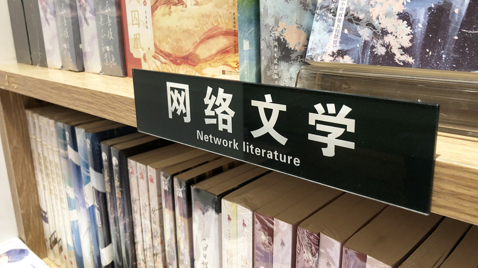 內地網絡文學作品總量超3300萬部-讀者規模超5億人