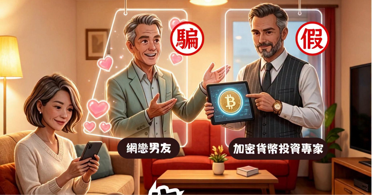 五旬保險從業員墮網戀投資騙局-損失逾2600萬