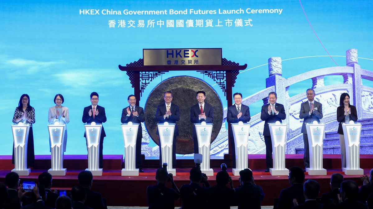 五年期離岸國債期貨今登場-陳茂波-具重要戰略意義