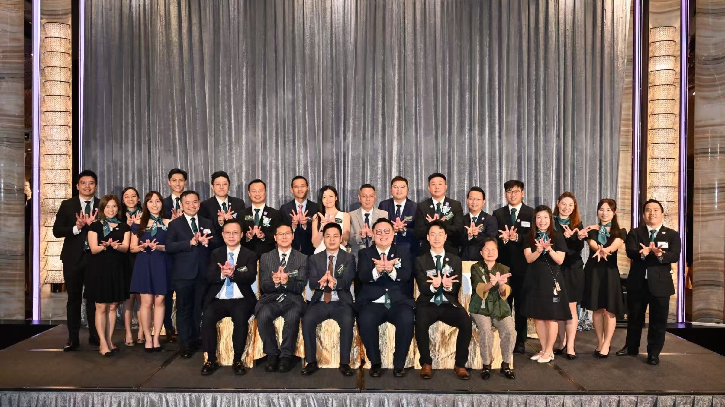 北優青第四屆執行委員會就職典禮圓滿舉行-攜手共築北都青年新藍圖
