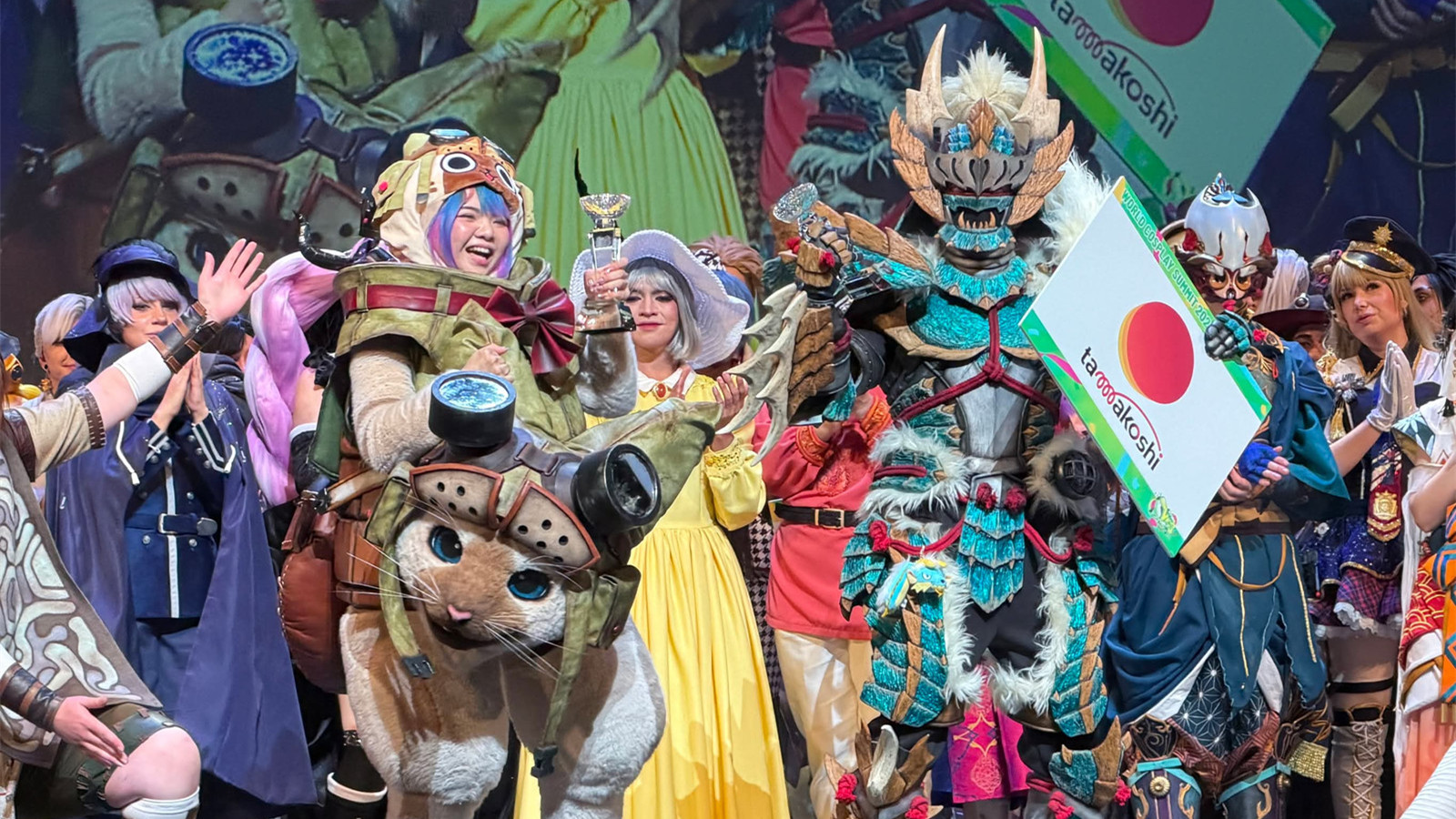 港隊COSPLAY世界賽揚威-憑-魔物獵人-首奪總冠軍