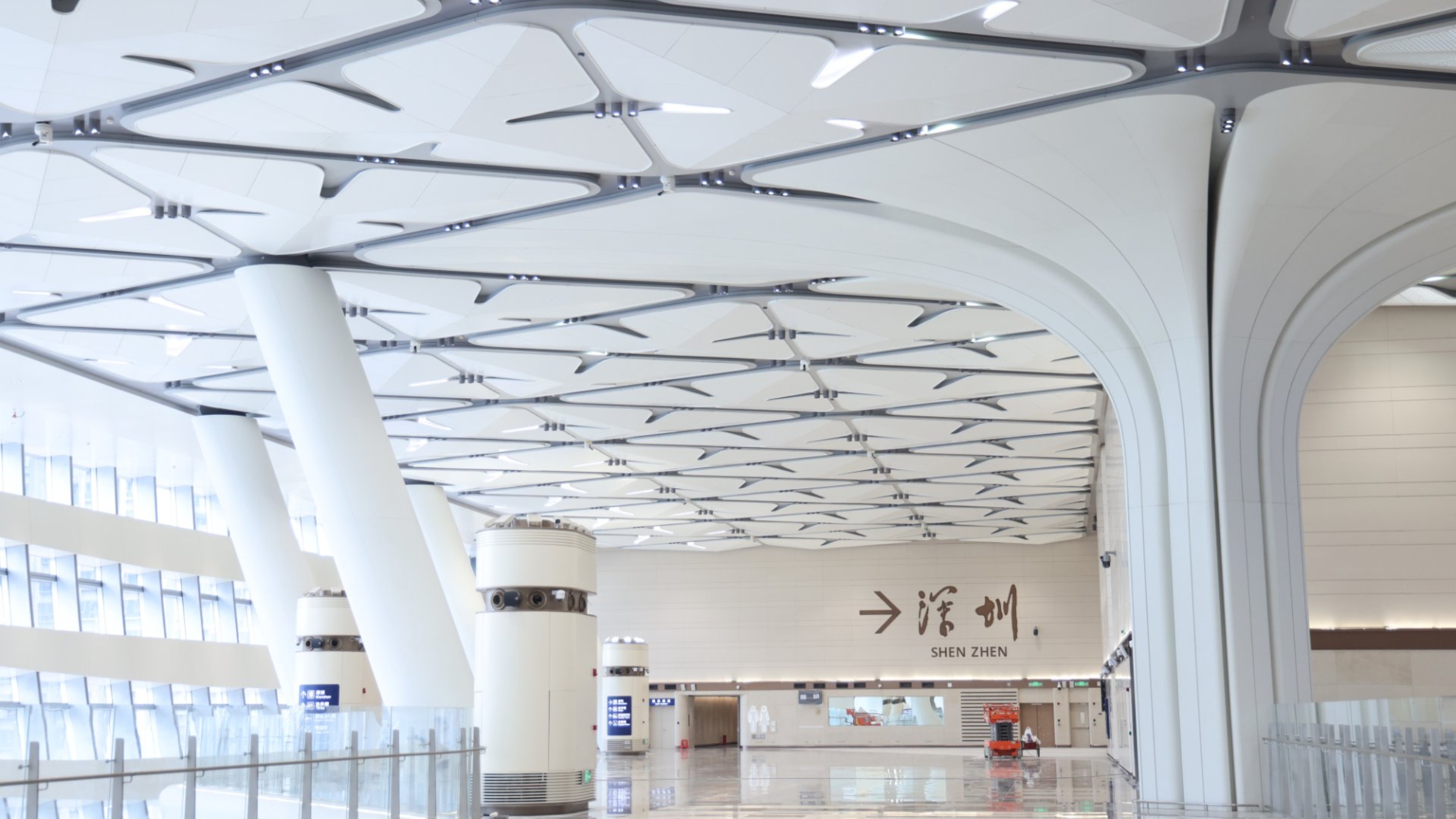入境處正為新皇崗口岸進行測試及人員培訓-郭俊峯-全力配合各項演練為開通作準備