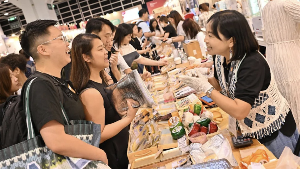 美食博覽等五大展覽下周四開鑼-逾1850家展商參與