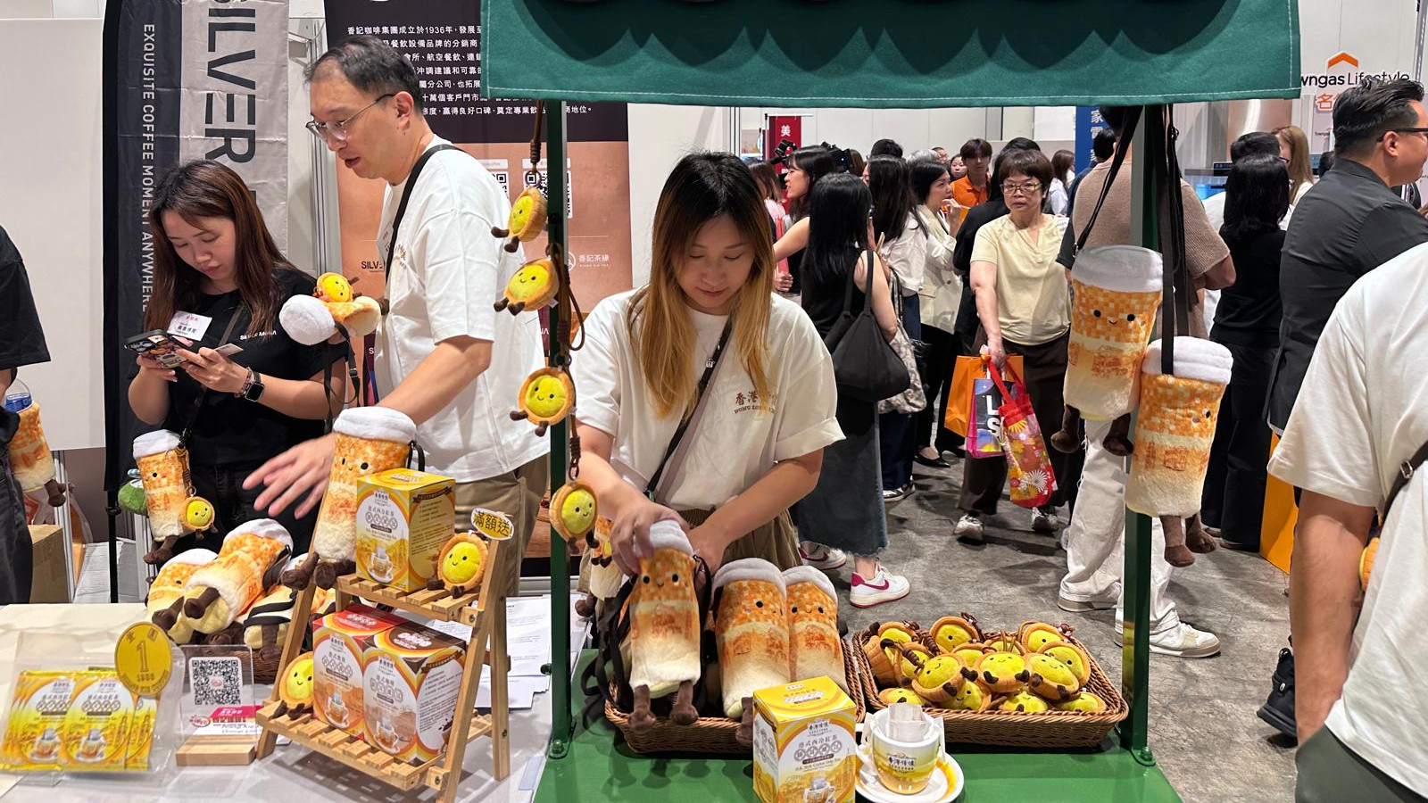 美食博覽等五大展覽下周四開鑼-逾1850家展商參與