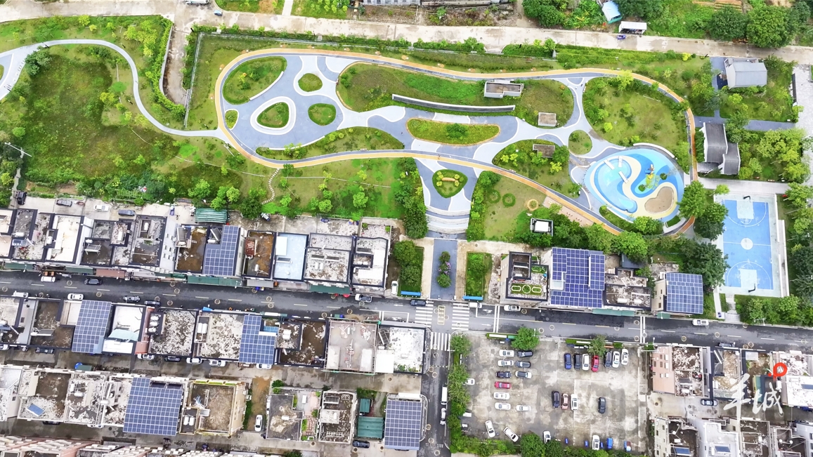 大美嶺南-行看百千萬-一座公園-一村新治