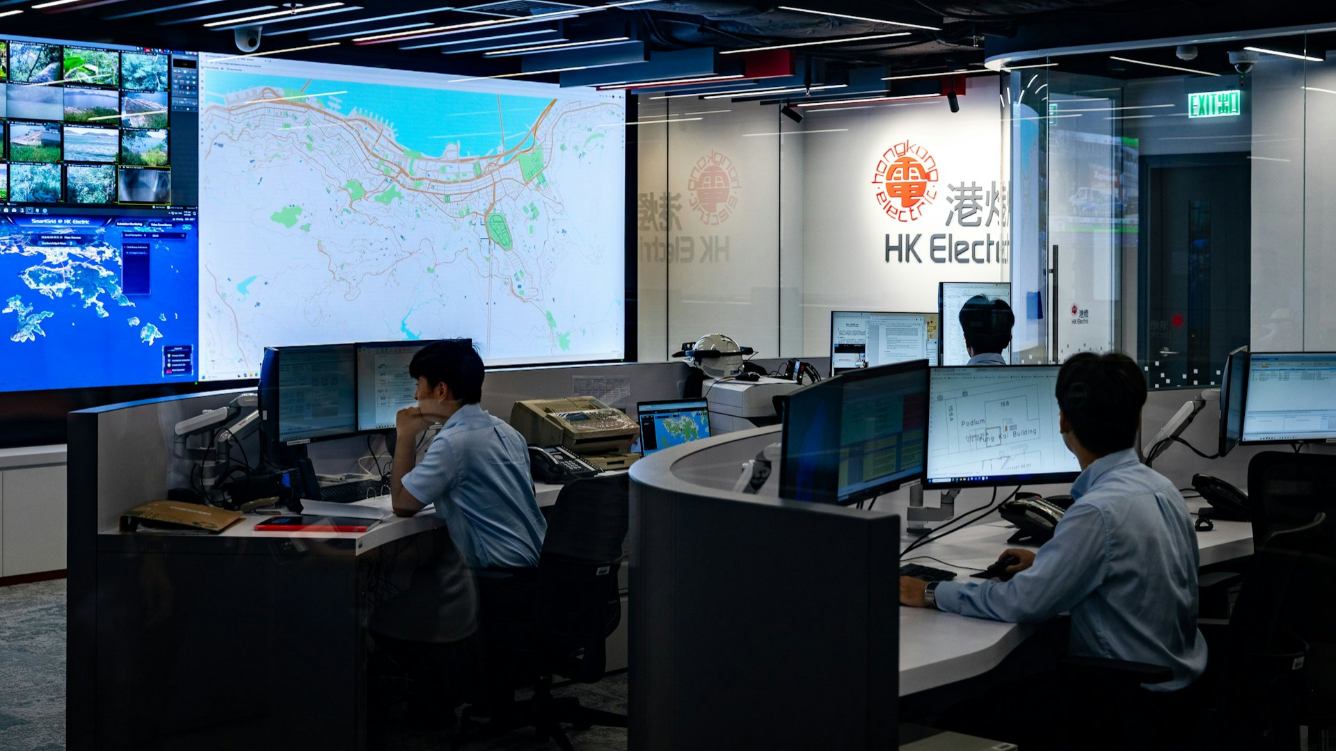 港燈設智能營運及緊急應變中心-應對惡劣天氣加強供電可靠性