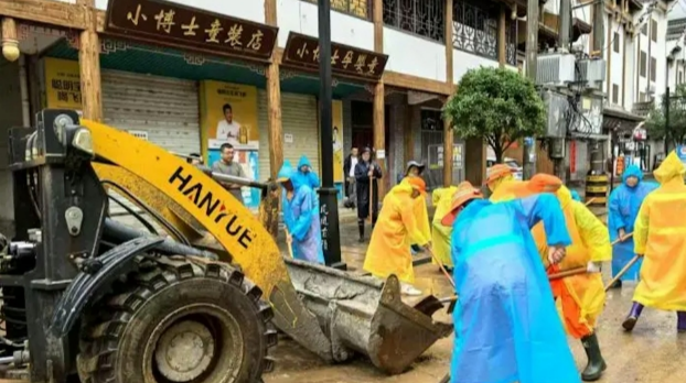 陝西柞水縣連日強降雨突發山泥傾瀉-致1死2失聯