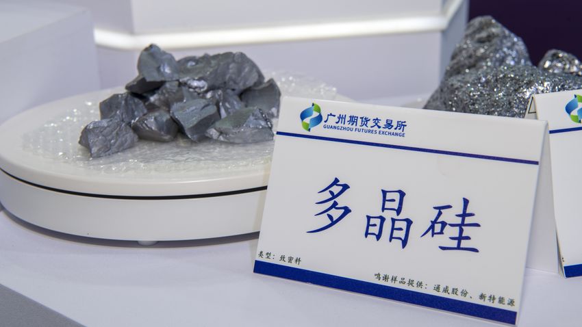 異動股-八光伏巨頭承諾-反內卷-不傾銷-協鑫科技升逾7