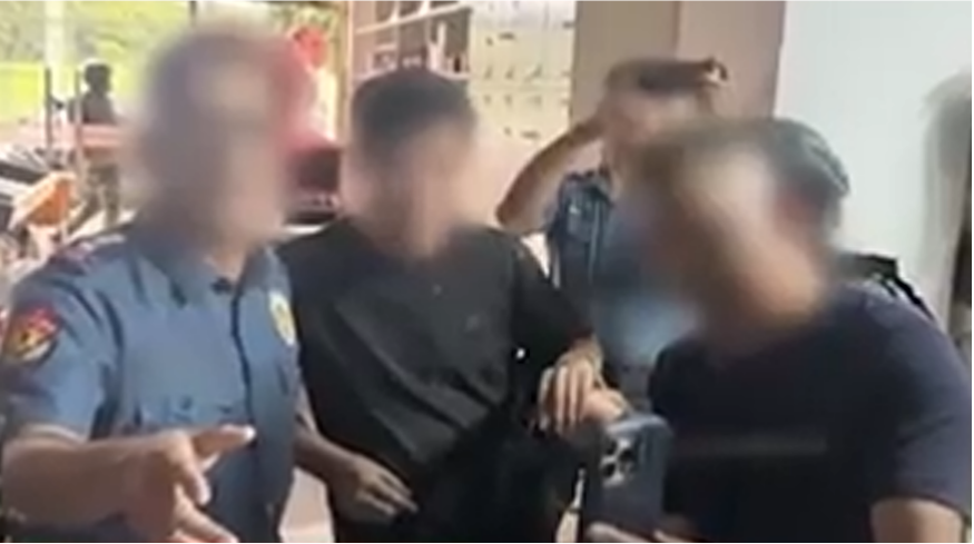 菲律賓5壯漢持槍綁架中國超市老闆-勒索100萬美元-受害人跳窗逃脫