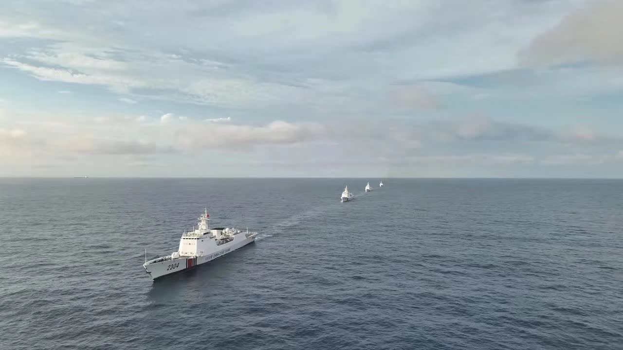 國防部：中國印尼海軍艦艇將位台島以東海域開展通航演練