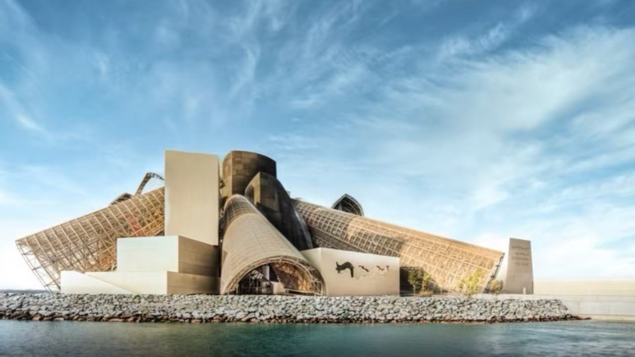 古根漢全球第四座落戶阿布扎比-Frank-Gehry遺作12月11日揭幕