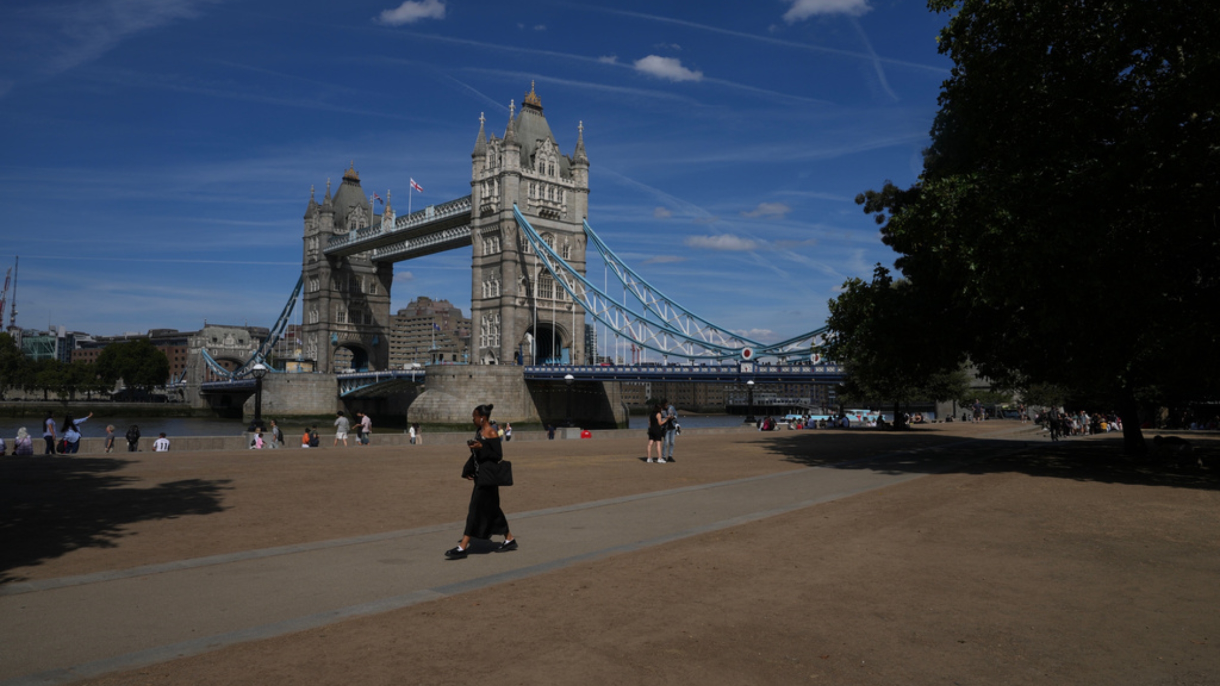 英格蘭近四分之三地區進入乾旱狀態-波及約4500萬人口