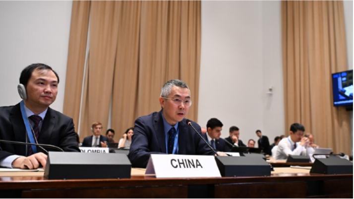 中國裁軍大使李馳江駁斥美方導彈試射指責-中方善意舉措絕不容綁架