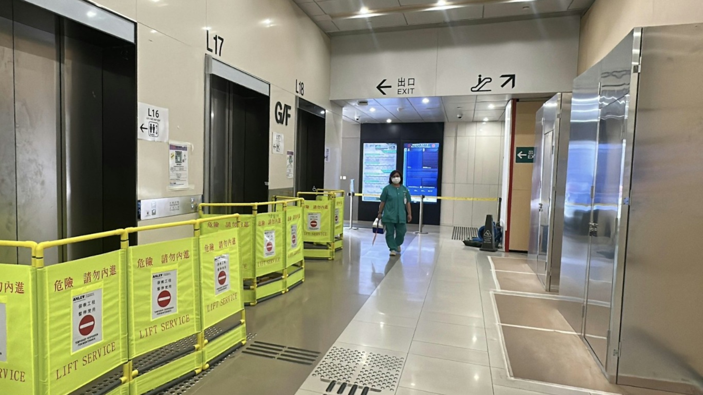 瑪麗醫院新大樓升降機頻故障-建築署責成承建商盡早完成執修