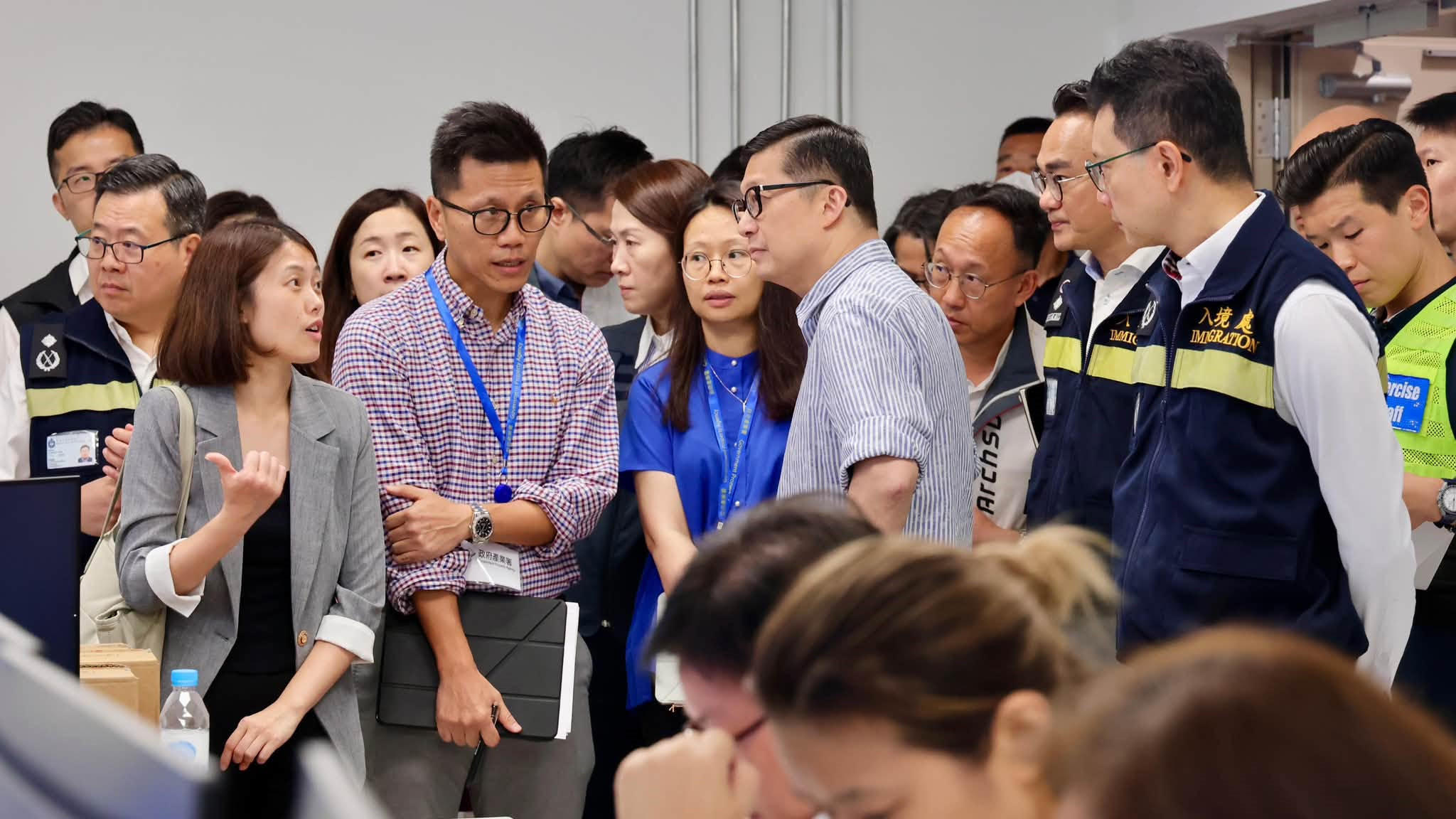 新皇崗口岸千人公共運輸壓力測試-鄧炳強-找痛點即修正