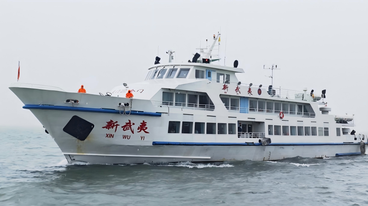 廈金小三通復航以來累計旅客量破500萬-兩岸-黃金通道-持續升溫