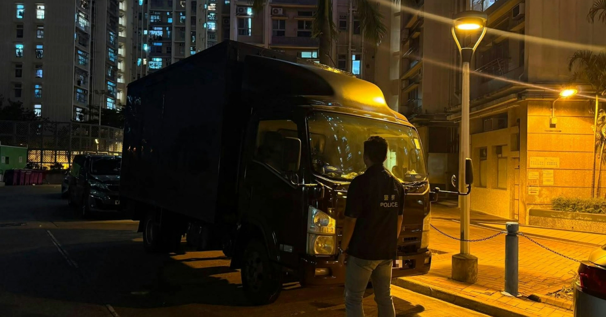 警搗大型貨車送毒品集團拘3人-檢獲約200萬元可卡因及氯胺酮