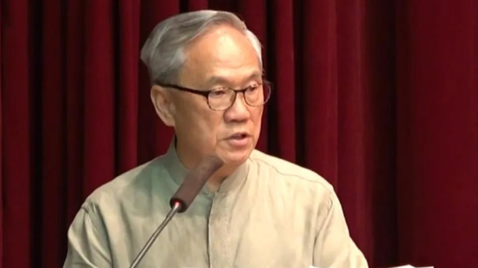 朱鎔基逝世-曾蔭權-朱鎔基說話鼓舞人心-堅定支持香港應對金融風暴