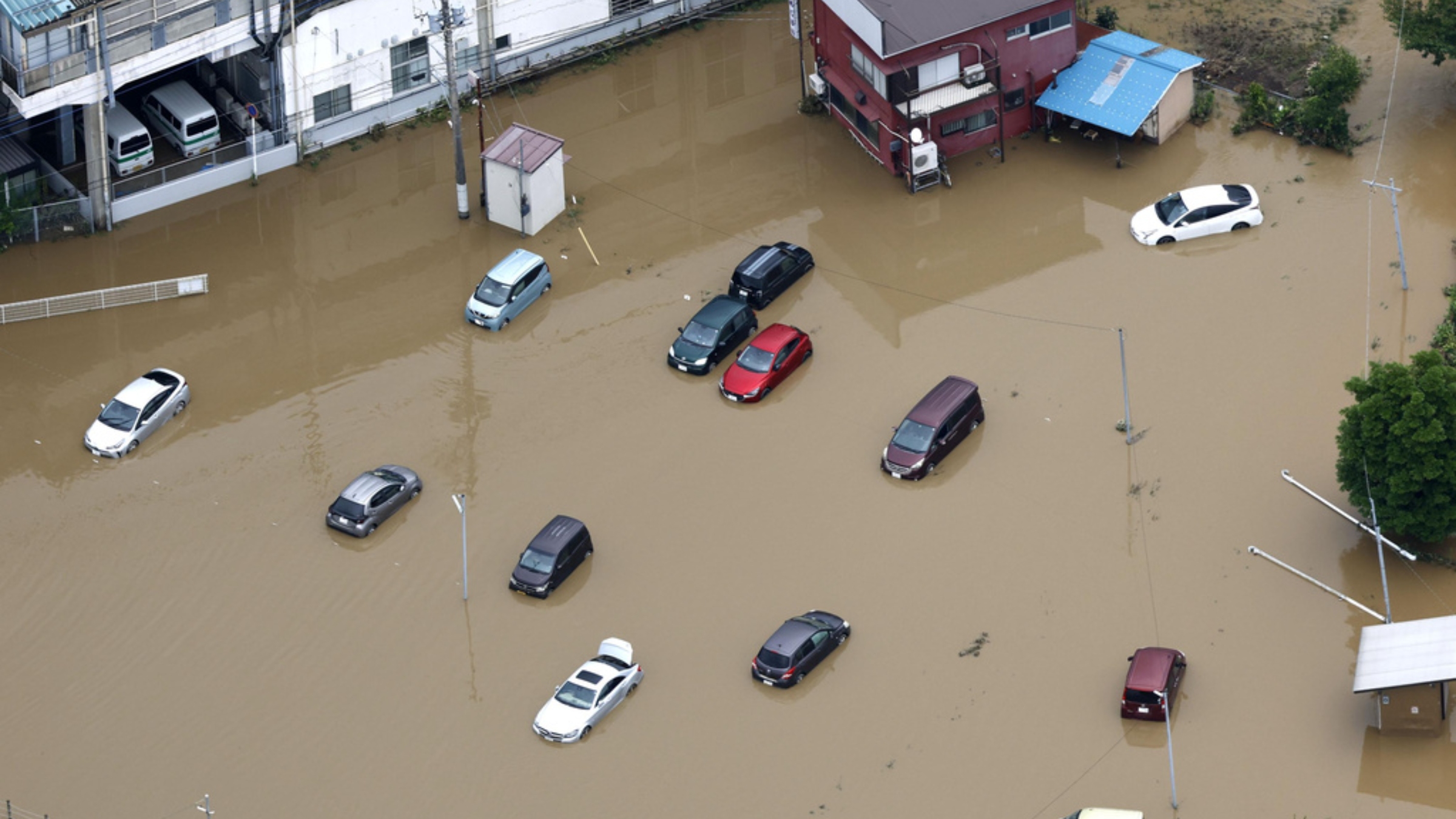 千葉暴雨-至今增至8人死亡-氣象部門警告未來數日仍可能有暴雨