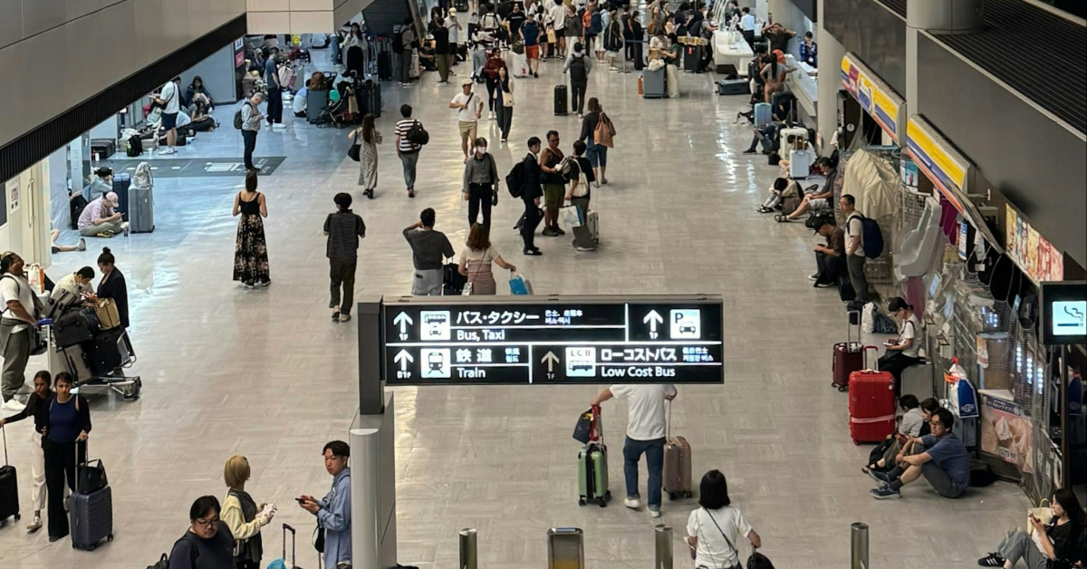 千葉暴雨-成田機場交通癱瘓有港人驚險返港-有人被迫機場過夜