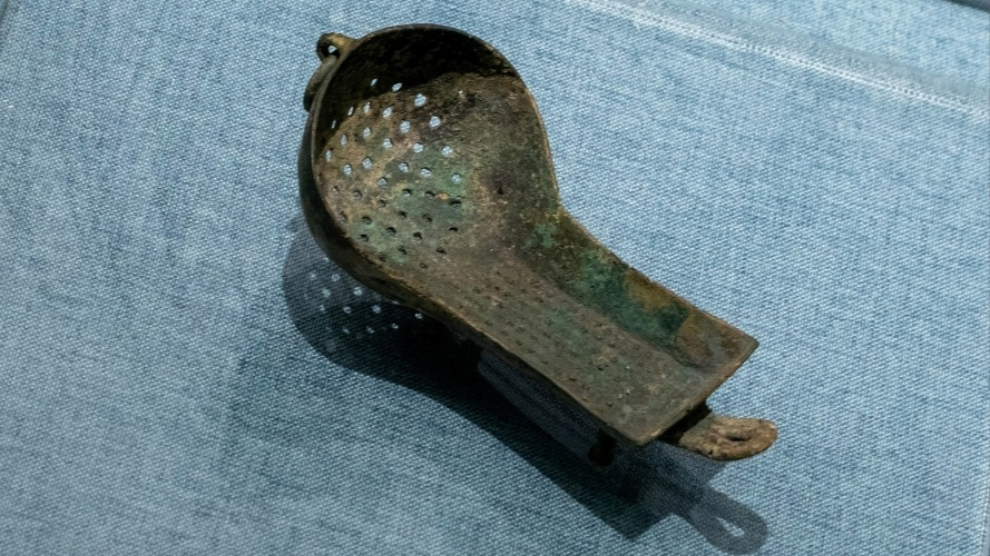 當代中國-南越王宮廷磨薑器---老廣-食薑2000年