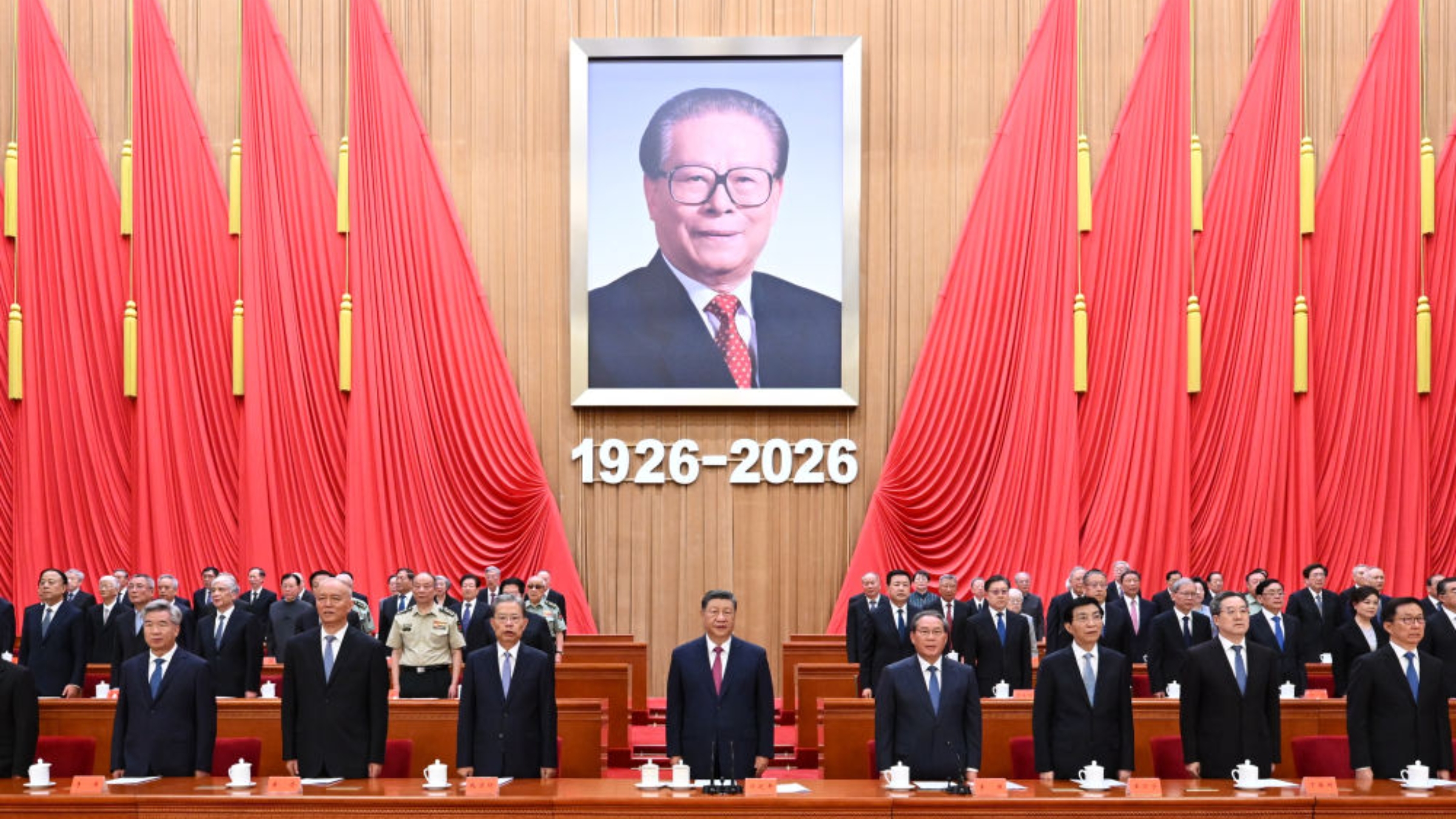 江澤民誕辰百年-習近平-學習江澤民深謀遠慮-領導實現港澳順利回歸