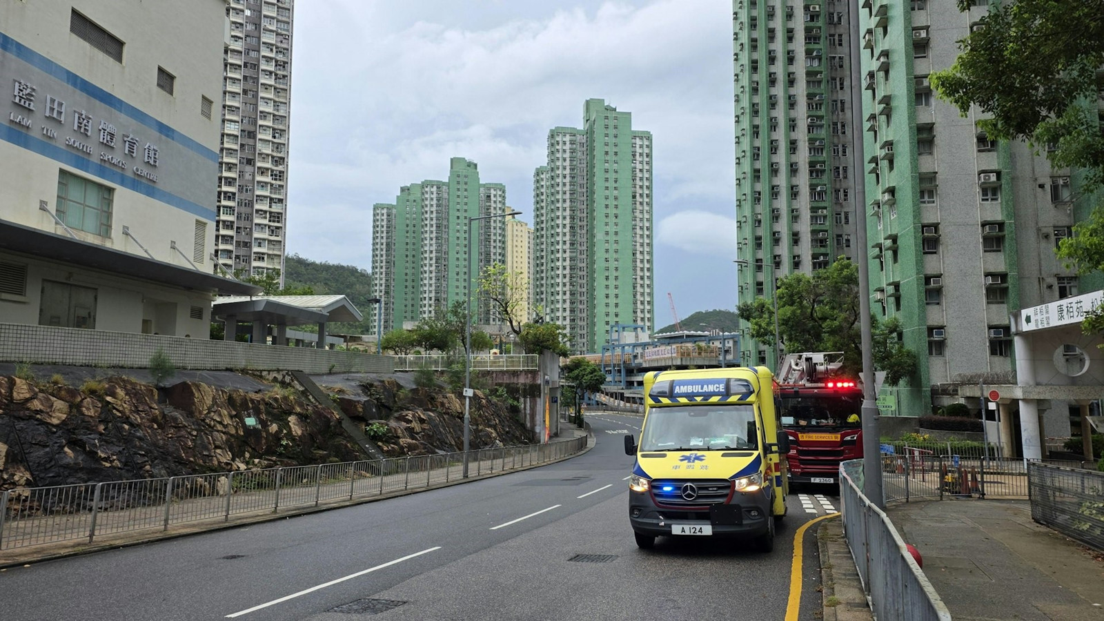 油塘山頭傳救命聲-救援隊搜索兩日無果行動繼續