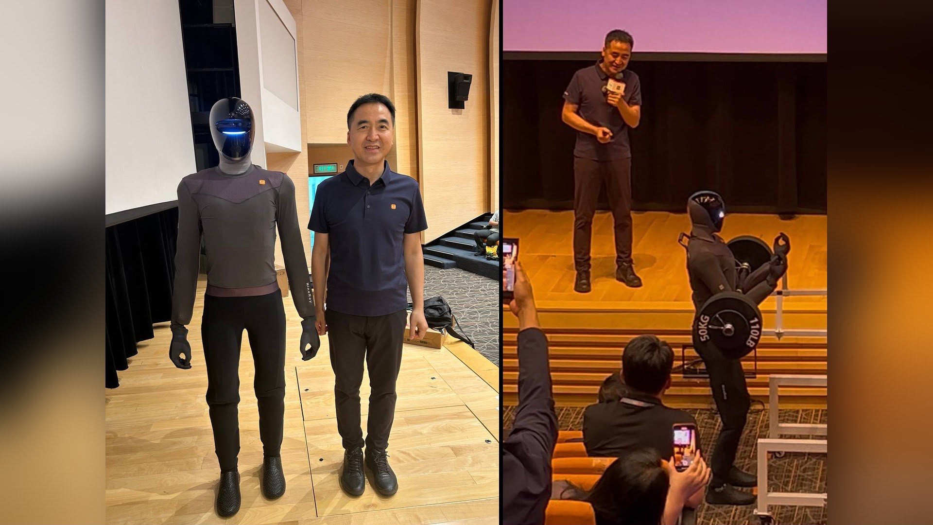 有片-九光發布新款機械人定價20萬美元-可在強幅射有毒環境工作