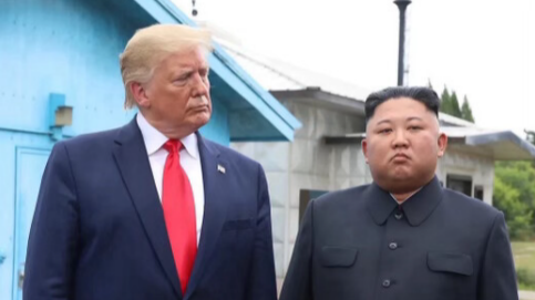 特朗普-與金正恩相處融洽-已獲回應-對話-請求