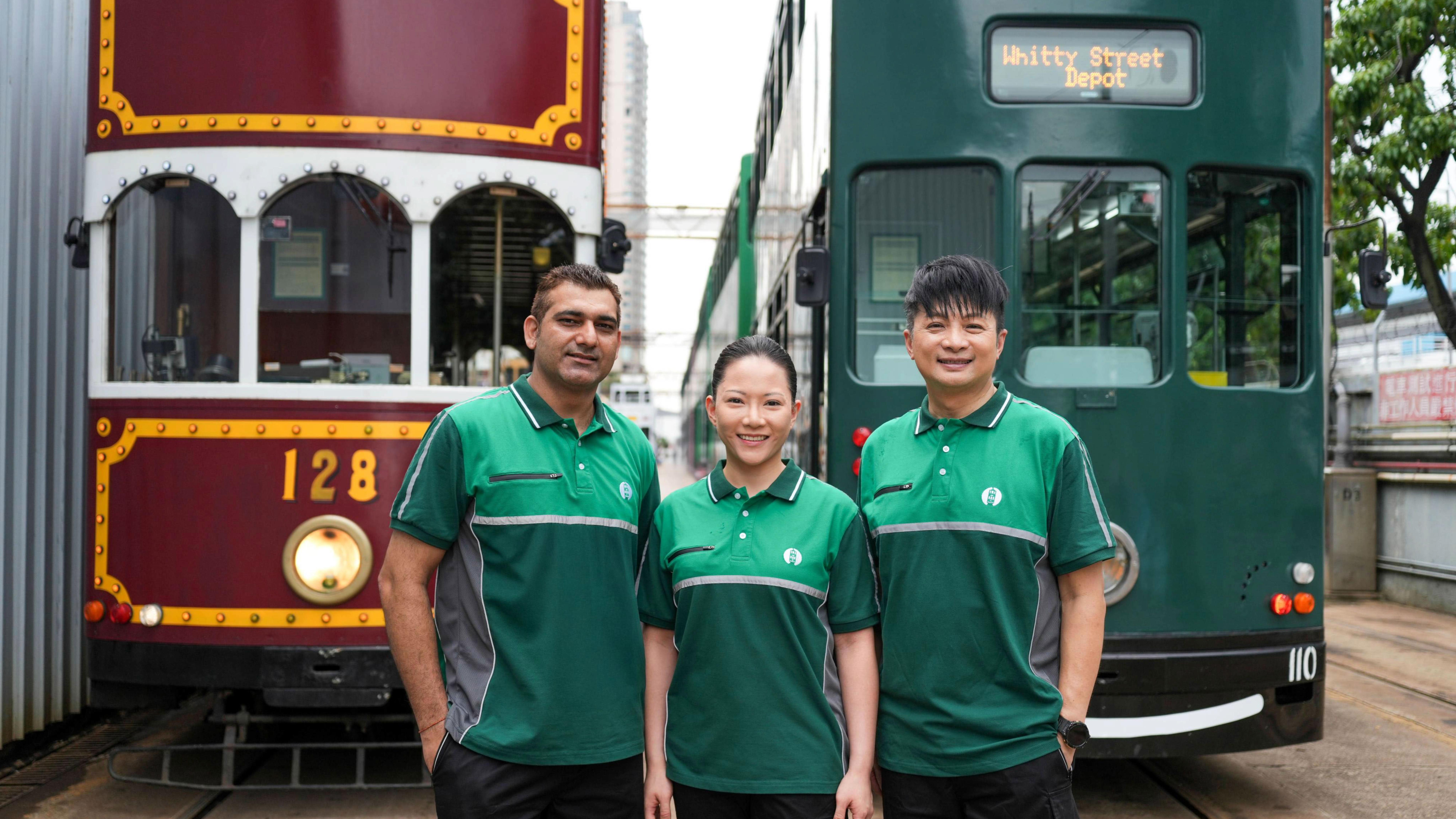 電車車長9-1起換新制服-短袖Polo衫配短褲應對炎夏