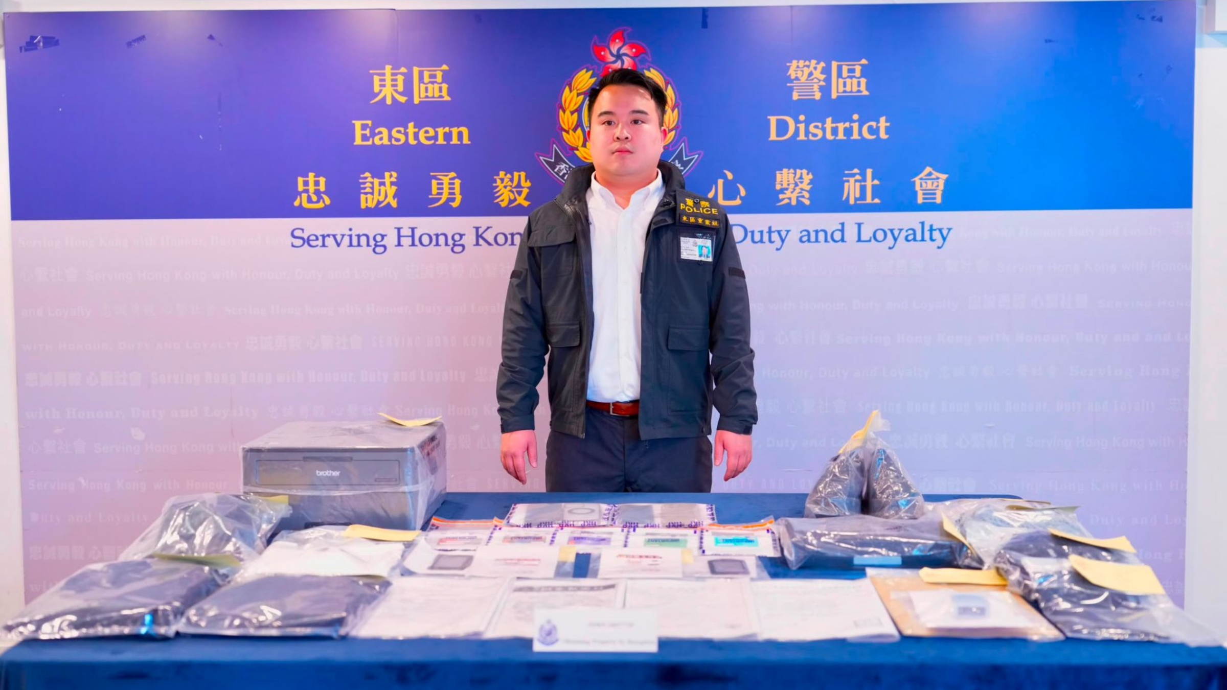 警方搗破假冒官員騙案拘2人-涉8案騙走逾千萬款項
