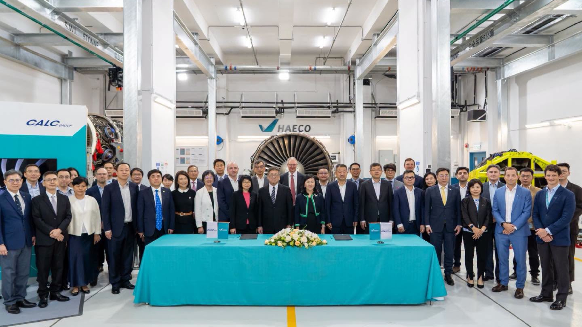 中國飛機租賃與香港飛機工程簽署合作備忘錄-將在港設立飛機發動機快修中心