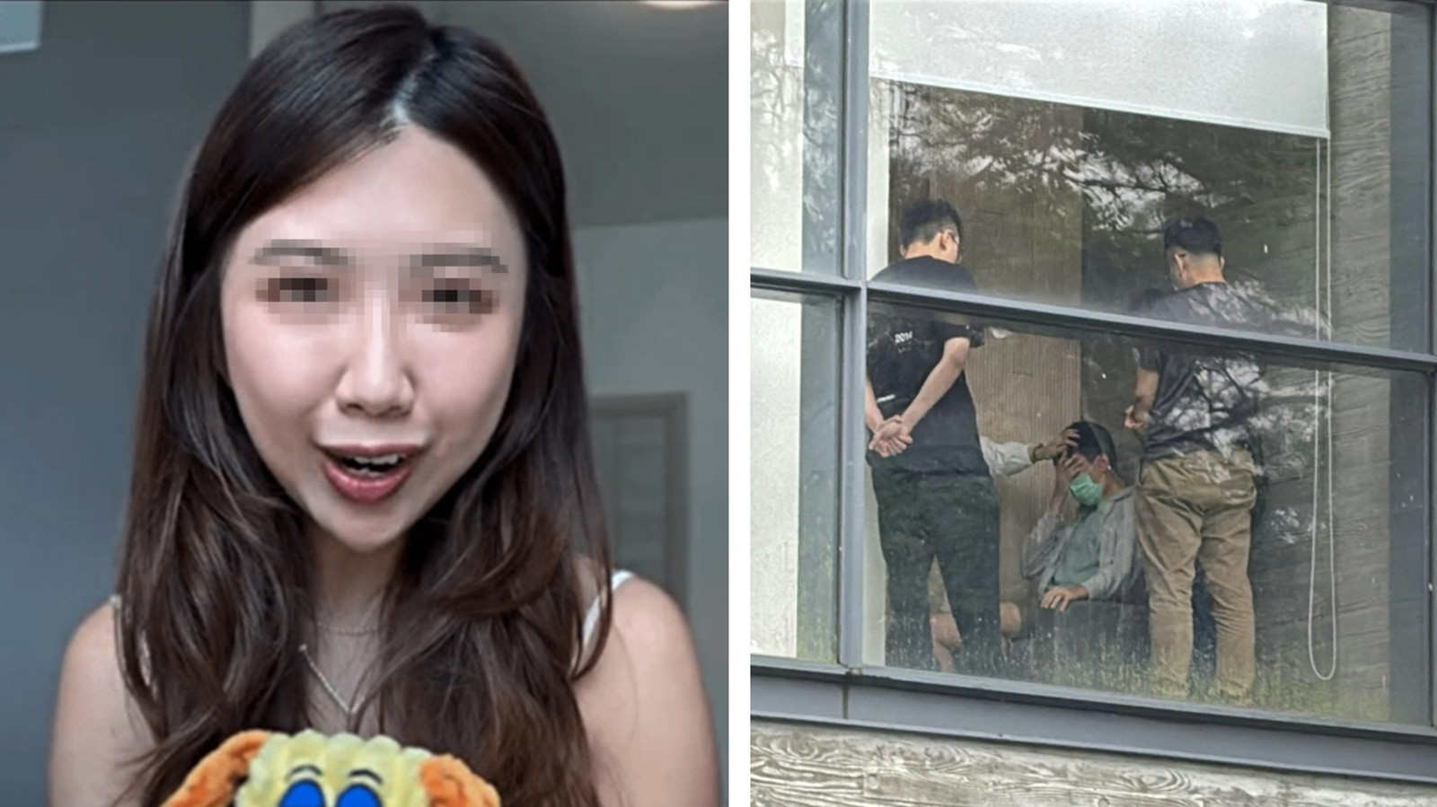 打鼓嶺狗死咬人-女死者生前愛狗如命-親友認屍泣不成聲