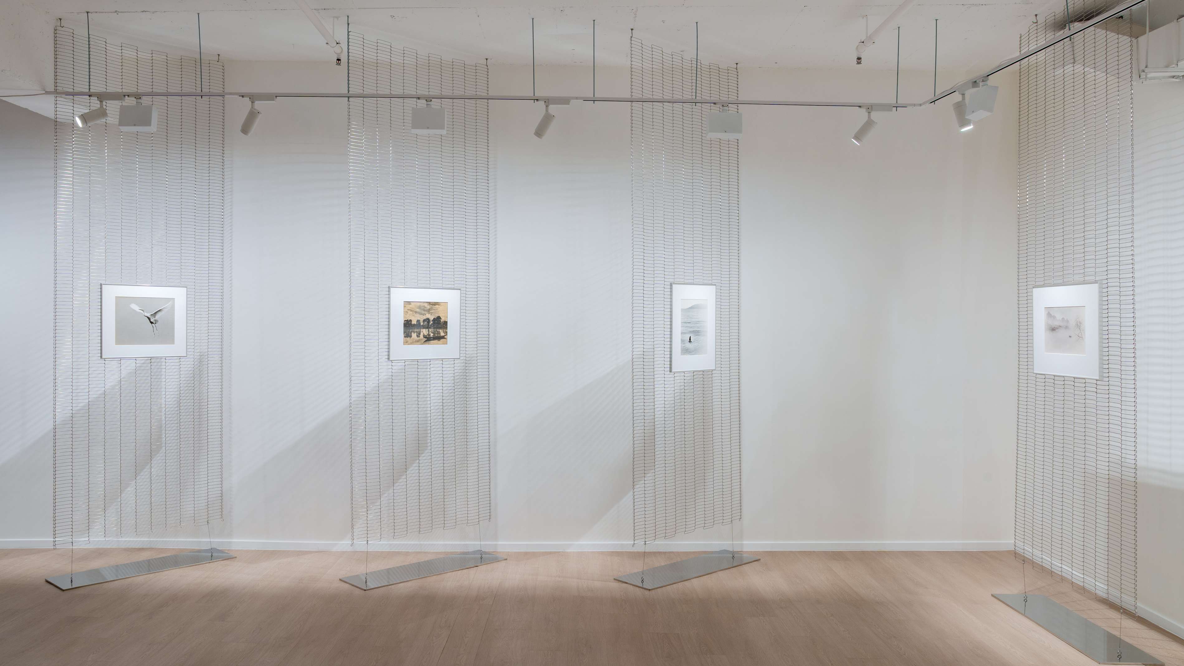 97歲遠赴北海道尋鶴-郎靜山香港個展呈現-集錦攝影-世界