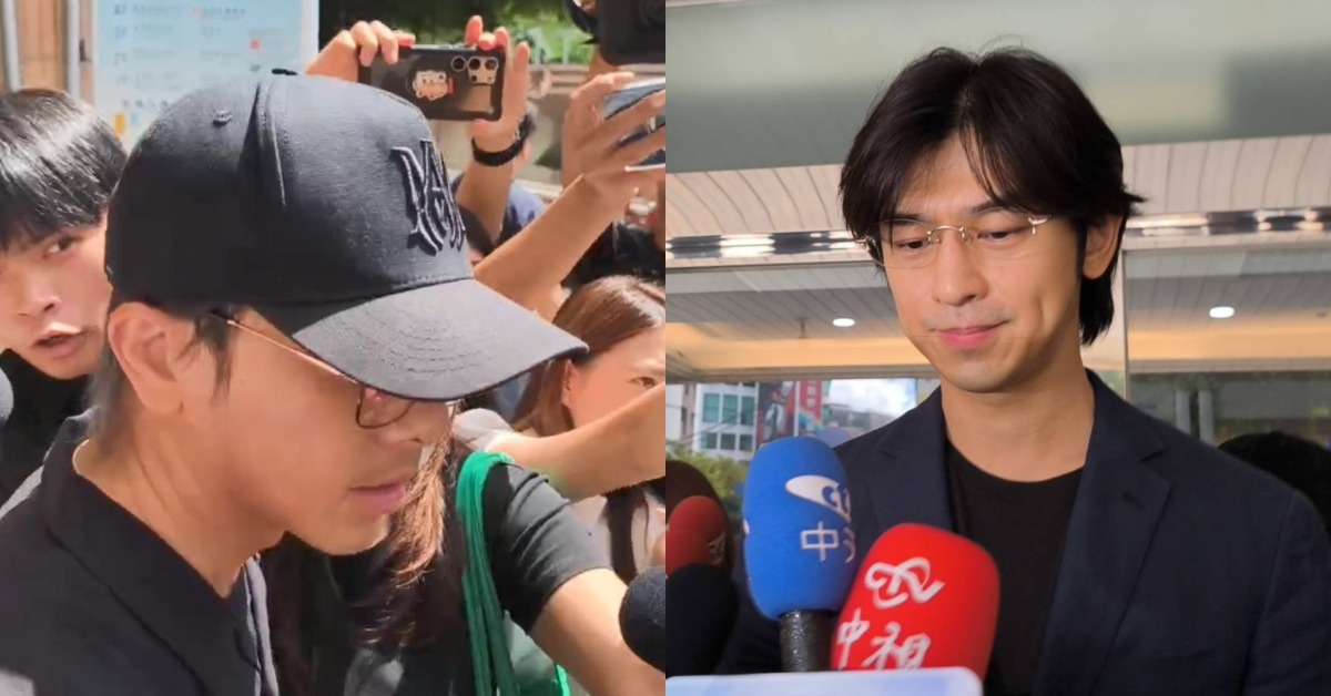 台灣藝人陳柏霖坤達涉偽造病歷逃兵役-首度出庭認罪申請緩刑