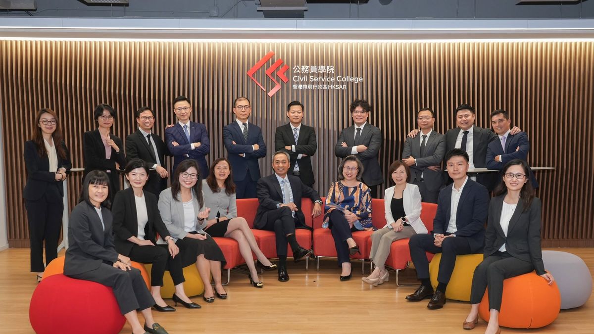 15公僕下月赴北大參加公共管理碩士課程-楊何蓓茵提三點期望