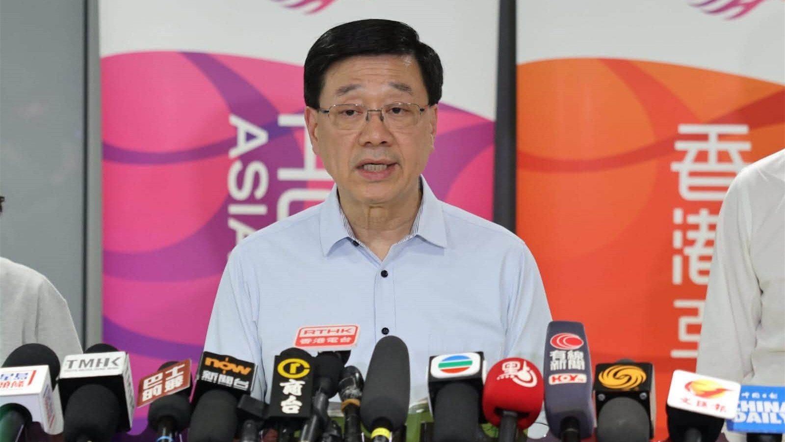李家超-9-16公布香港首份五年規劃-隨即發表施政報告