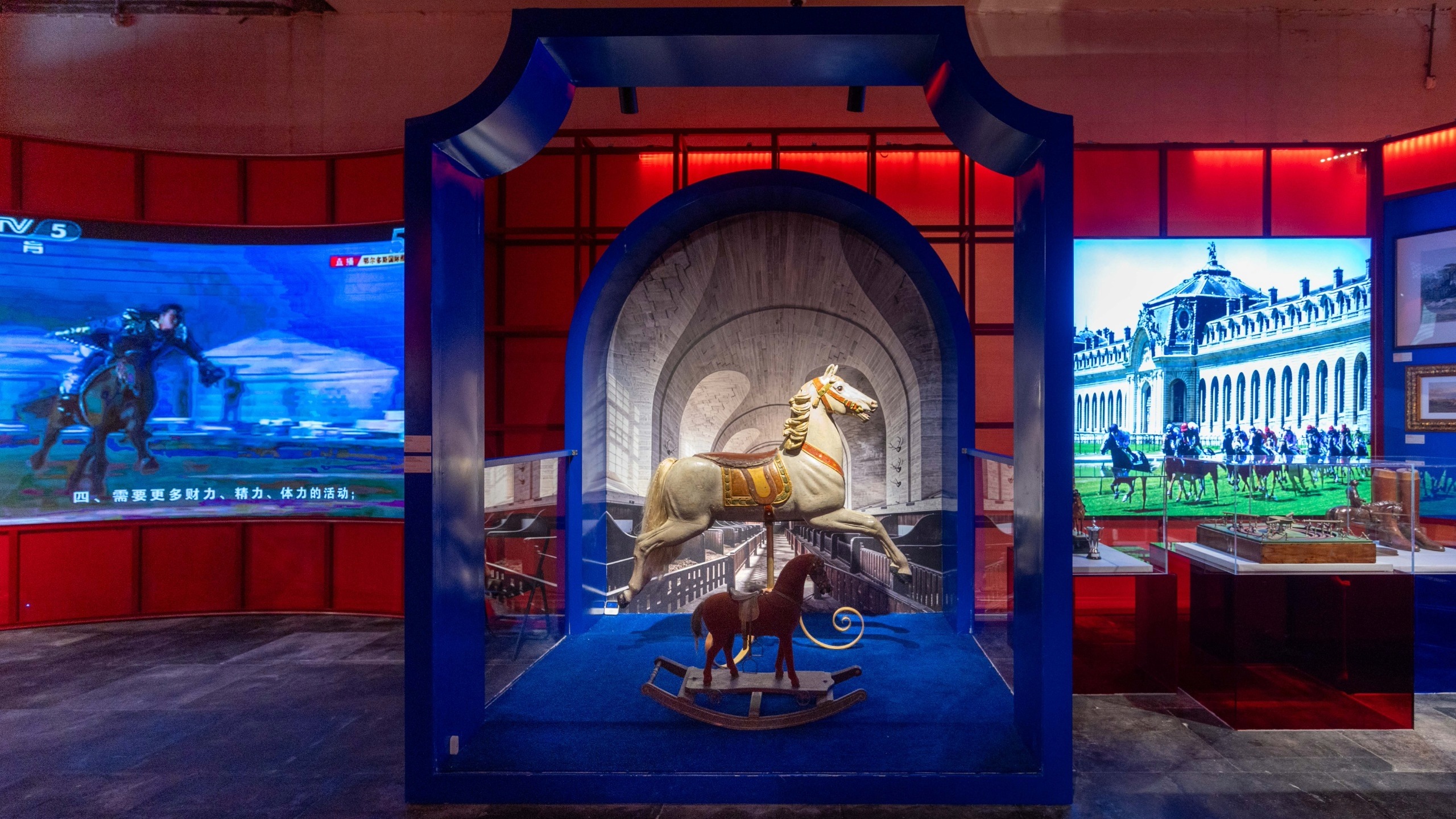 馭-鑒--中法馬主題文化展-在京開幕-展出逾200件馬相關藏品