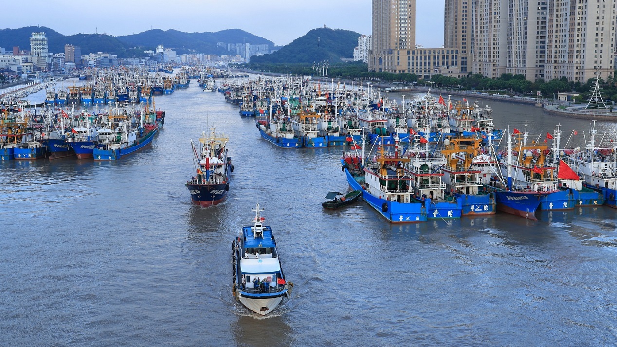 沙德爾-明日在浙江三門到福建霞浦登陸-中央氣象台發颱風橙色預警
