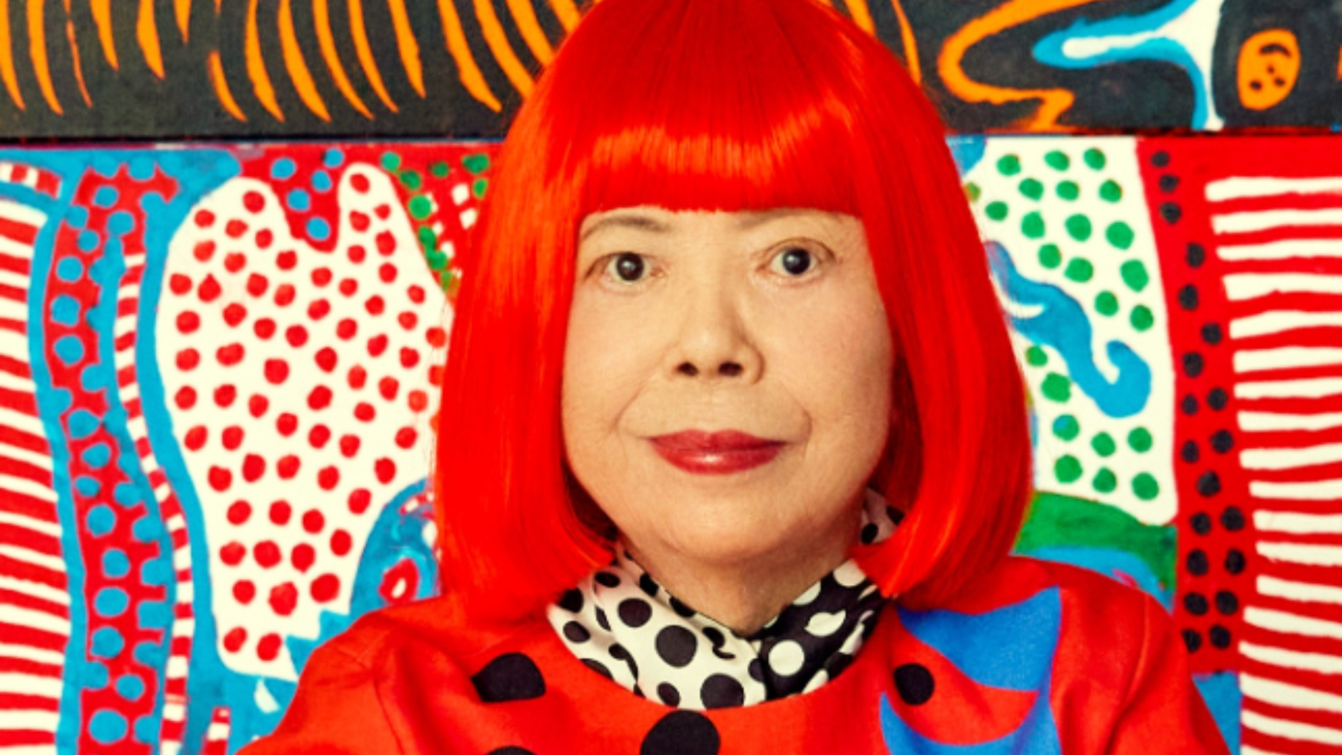 波點女王-草間彌生東京病逝-享年97歲遺願曝光-南瓜作品成經典標誌