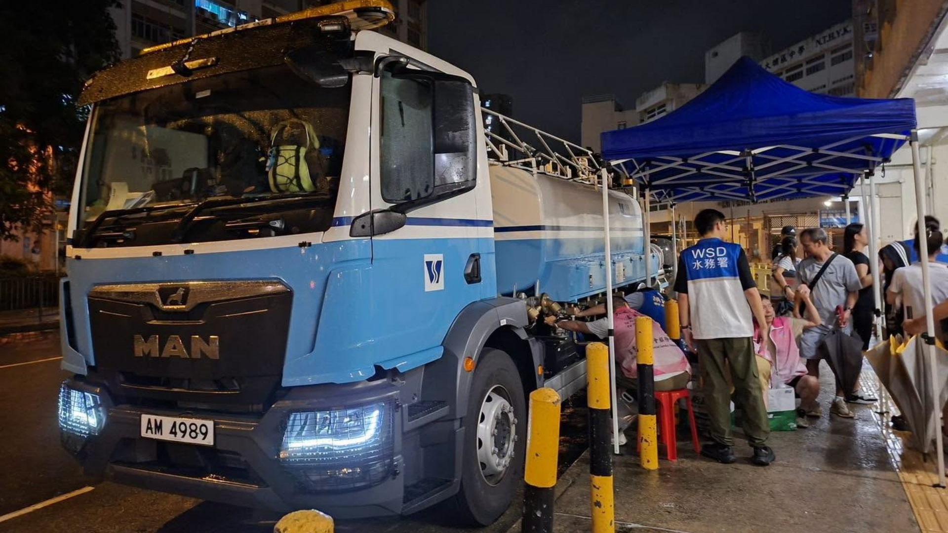 水務署-已完成安埔路水管維修-大元邨等處食水供應6時起復常