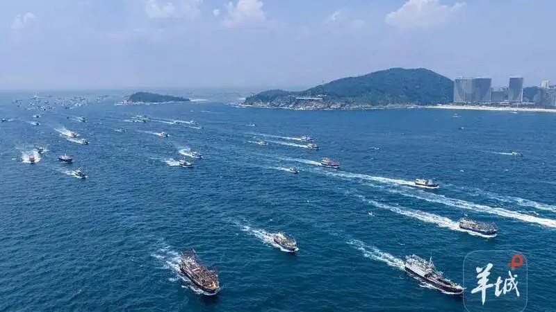 大美嶺南-陽江-魚躍南海-萬里歸鮮