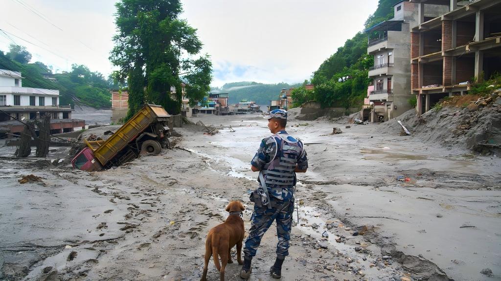 尼泊爾山洪增至389死-910人失蹤包括517名外國公民