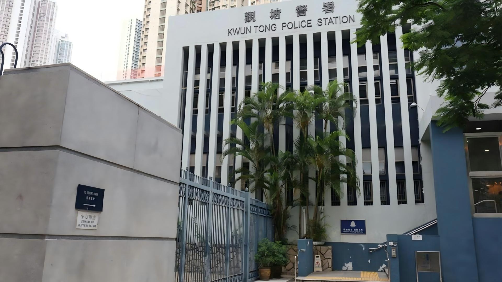 觀塘順景大樓兩單位遭連環爆竊-警於鄰近大廈拘1男涉處理贓物