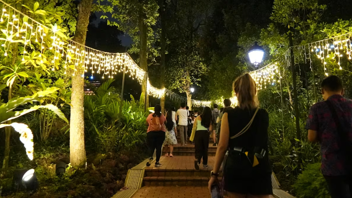 夜幕揭禁山百年之謎-新加坡仲夏夜空藝術節夜間導覽首次登場