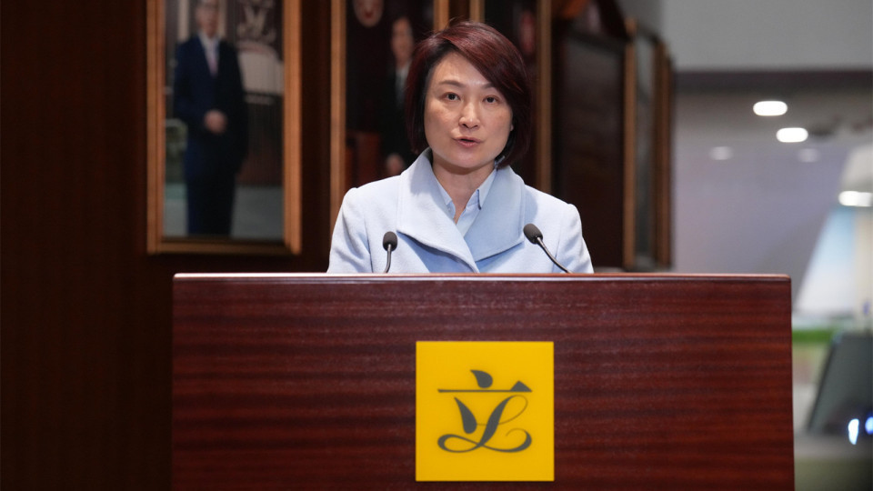 立法會合併辯論五年規劃及施政報告-李慧琼-爭取延長時間